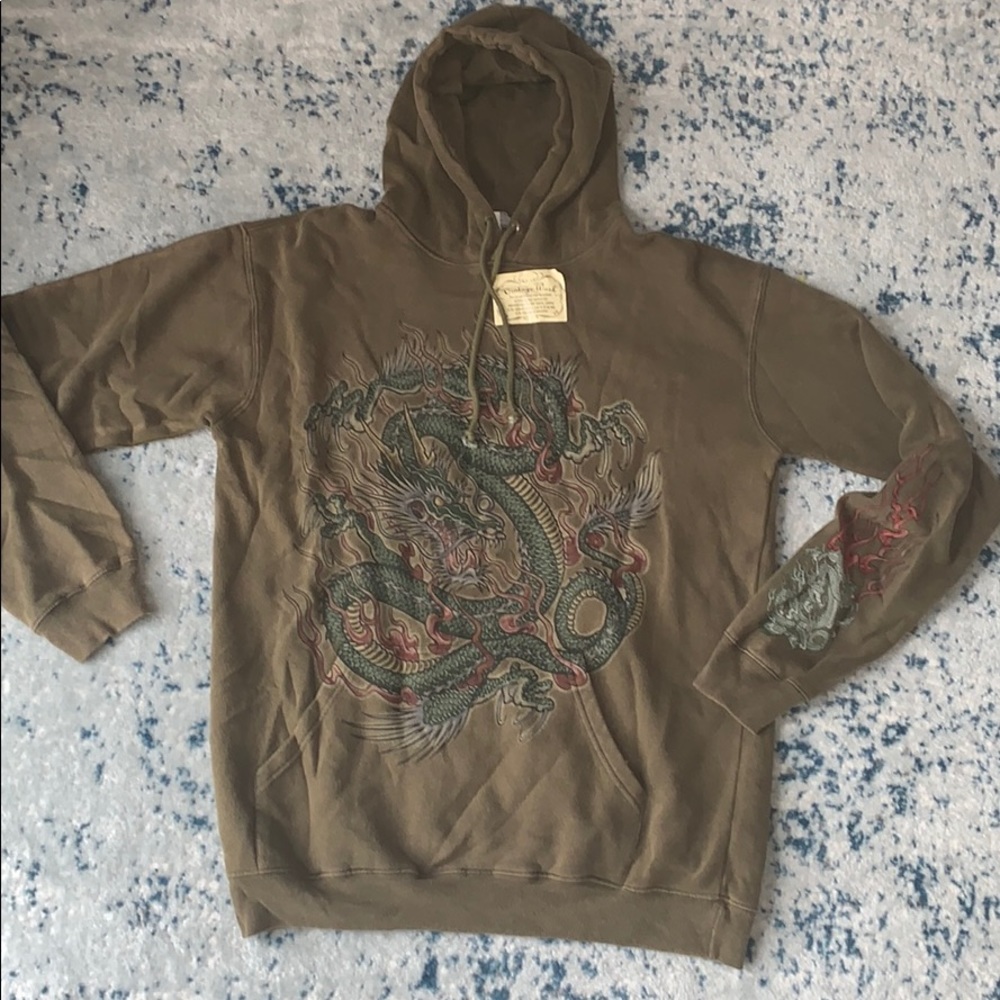 Vintage Wash JEM SPORTSWEAR hoodie